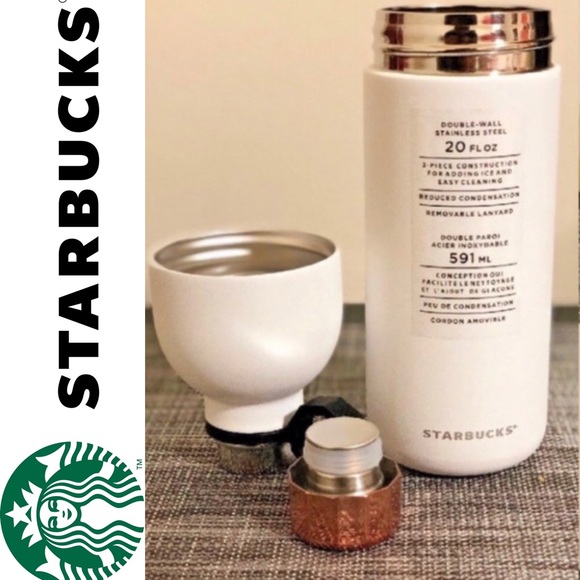 💥HP Starbucks water bottle stainless steel NEW - Picture 4 of 5